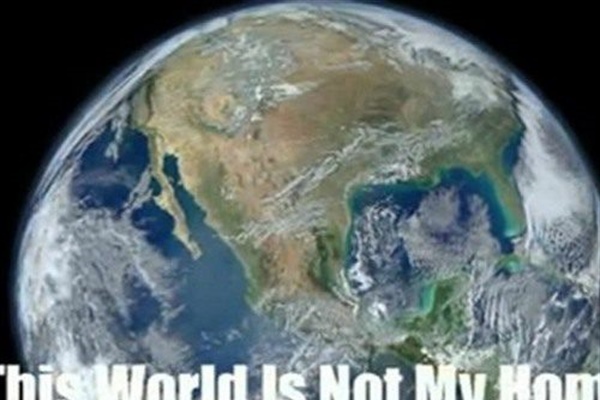 SHOE ON THE OTHER FOOT: This Land is Your Land