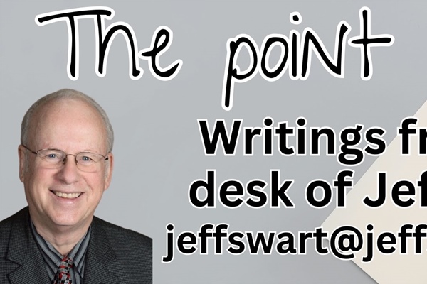 THE POINT IS . . . Please Don't Be like Ringo the Duck