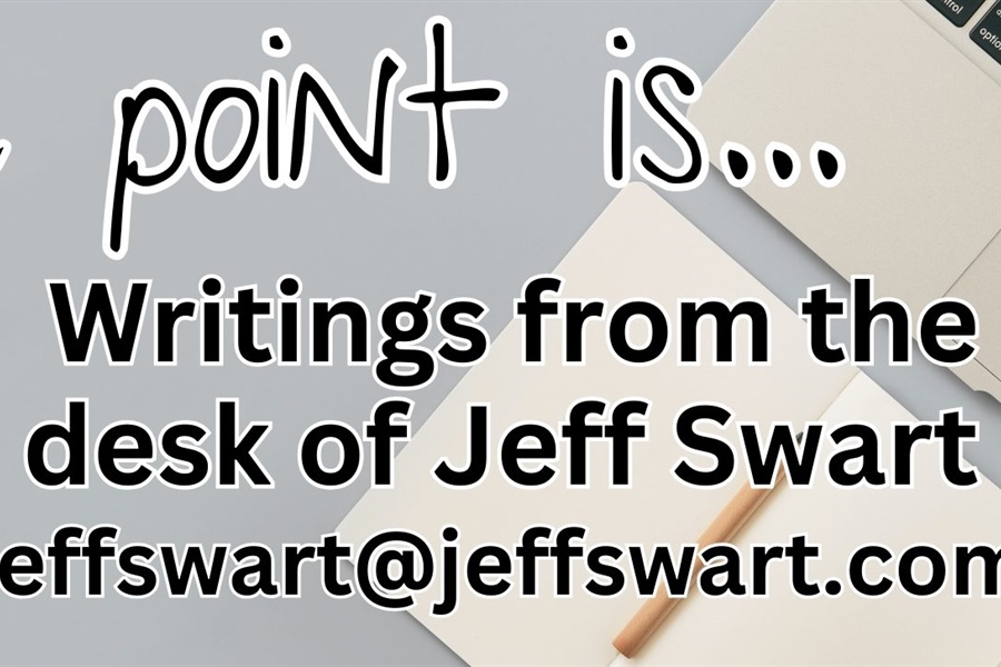 THE POINT IS . . . Please Don't Be like Ringo the Duck