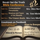 Break Out The Truth Bible Conference #2