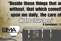 A Conference For All the Pastors, and Thus for All The Churches