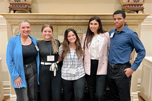 CBC Represented at Arkansas Student Leadership Forum
