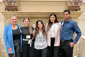 CBC Represented at Arkansas Student Leadership Forum