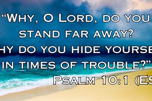 When God Seems to "Hide His Face"