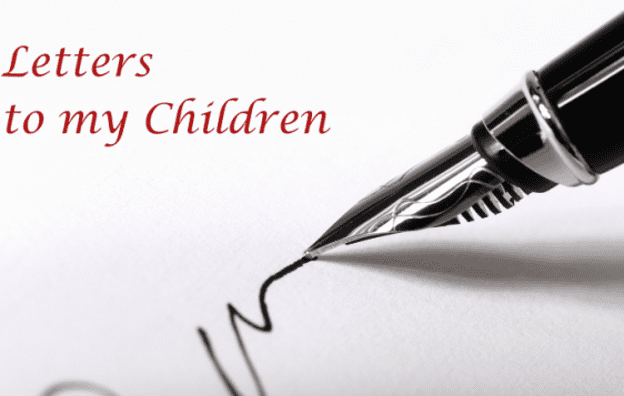 LIFEWORD: Letters to My Children: When to Date (Part 1)