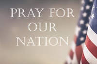 OPERATION PRAYER SHIELD: Seeking God's Divine  Protection and Guidance for Our Nation