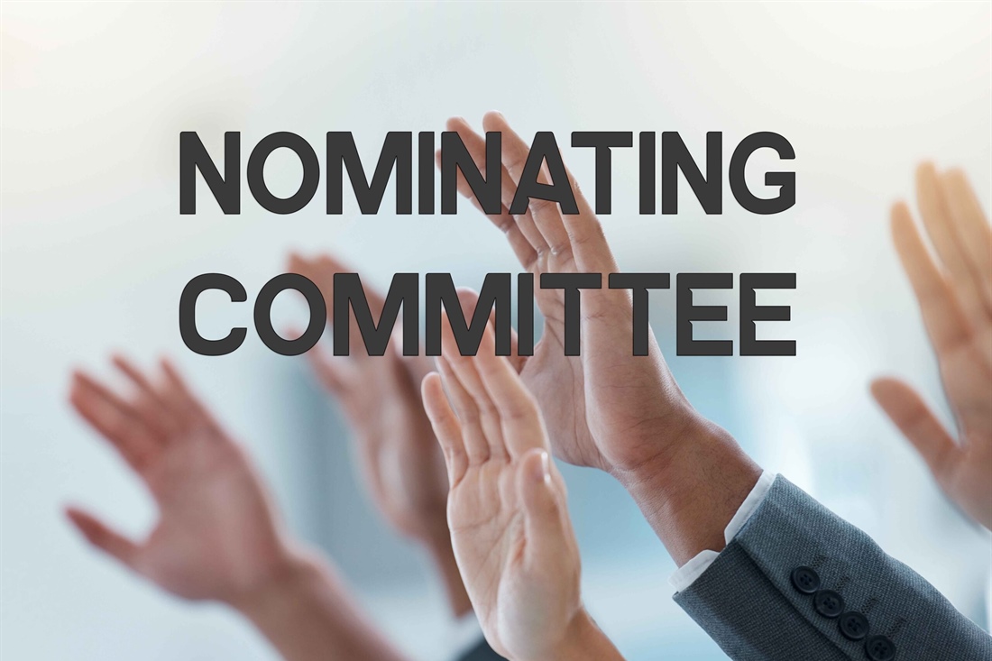 Note From BMA of America Nominating Committee