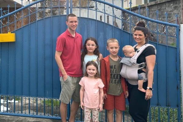 SPOTLIGHT ON MISSIONS: Brandon & Brittney Lingle