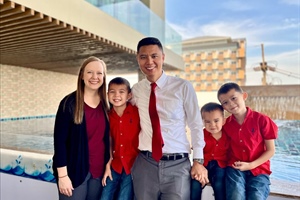 SPOTLIGHT ON MISSIONS: Siripong & Jessie Yaebeang