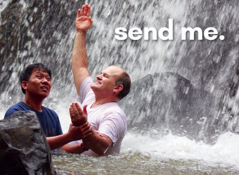 WORLD MISSIONS DAY: Send Me - Asia