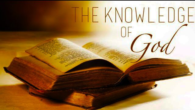 Finding the Knowledge of God