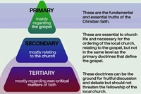 SPINNING MY GEARS: Triage in Ministry - Prioritizing Unity and Doctrinal Difference