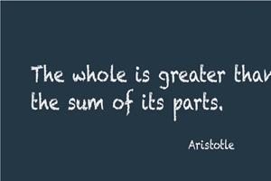 SPINNING MY GEARS: Pieces Make the Whole