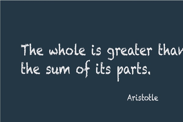 SPINNING MY GEARS: Pieces Make the Whole