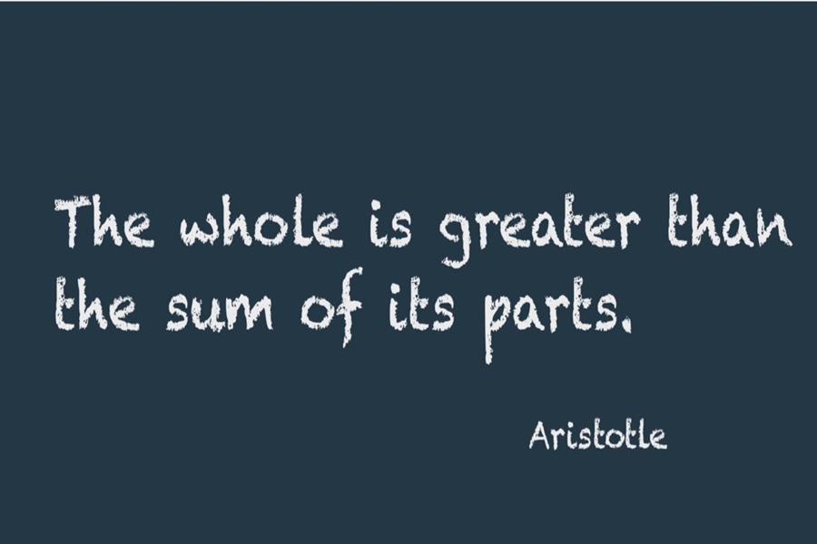 SPINNING MY GEARS: Pieces Make the Whole