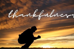 SPINNING MY GEARS: Thankfulness - The Purest Form of Worship