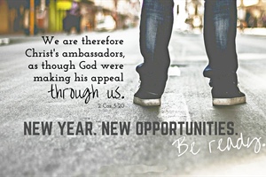 New Year. New Opportunities