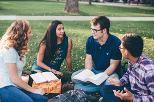 Sharing Jesus with Students