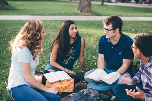 Sharing Jesus with Students