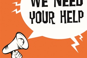 Needing Your Support