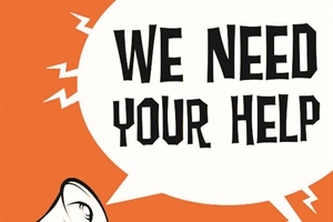 Needing Your Support