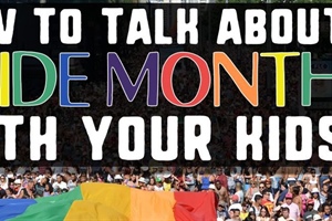 How to Talk About Pride Month With Your Kids