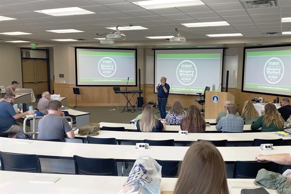 STUDENT MINISTRY: Intentional Rest