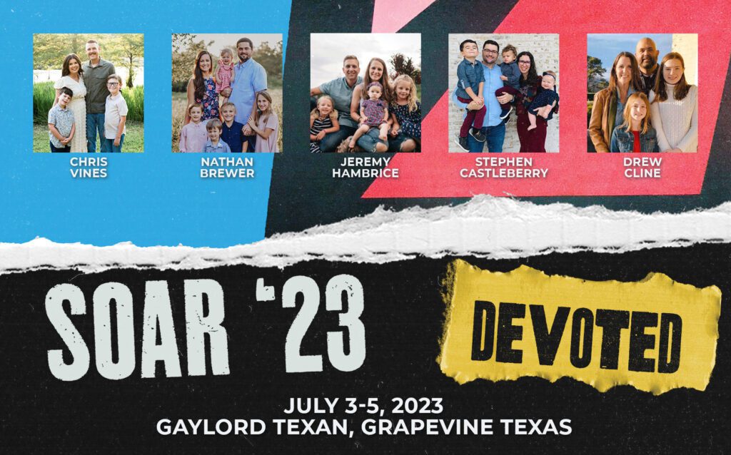 STUDENT MINISTRY:  Prepping for SOAR 2023