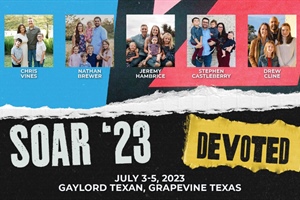 STUDENT MINISTRY:  Prepping for SOAR 2023