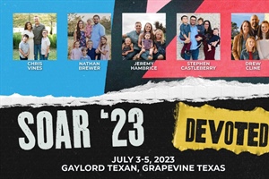 STUDENT MINISTRY:  Prepping for SOAR 2023