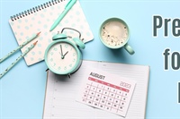 STUDENT MINISTRY: Prepping for the Fall