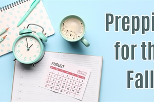 STUDENT MINISTRY: Prepping for the Fall