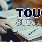 STUDENT MINISTRY: Talking About the Tough Subjects