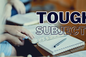STUDENT MINISTRY: Talking About the Tough Subjects