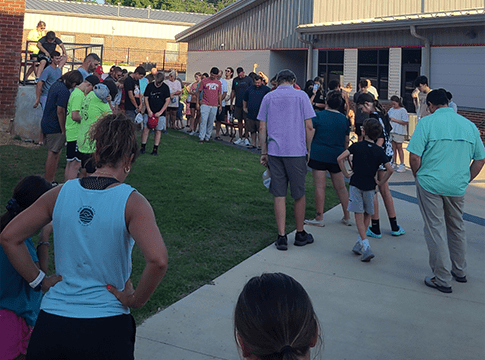 STUDENT MINISTRY: Praying for Our Students