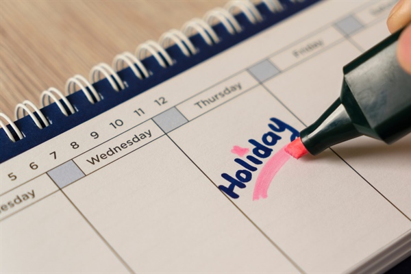 Navigating the Holiday Calendar