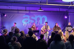 STUDENT MINISTRY: Music Matters