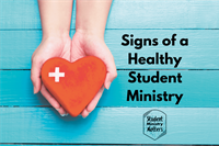 STUDENT MINISTRY: Healthy Student Ministy Workers & Their Spiritual Life