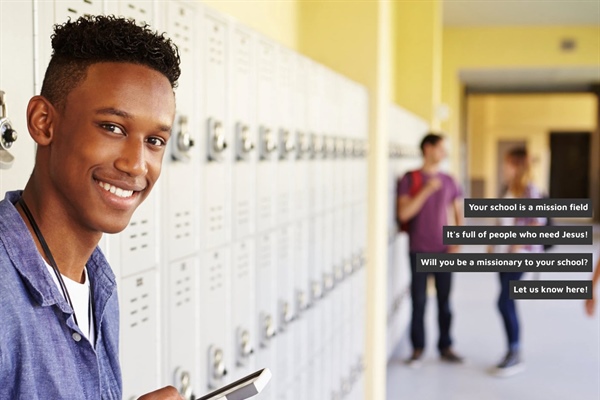 STUDENT MINISTRY: Nine-Month Missionaries