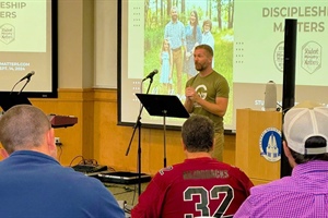 STUDENT MINISTRY: Spending Some Time On Discipleship