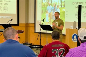 STUDENT MINISTRY: Spending Some Time On Discipleship