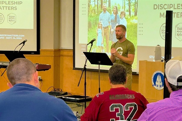 STUDENT MINISTRY: Spending Some Time On Discipleship