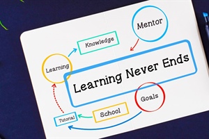 STUDENT MINISTRY: Continue to Learn