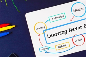 STUDENT MINISTRY: Continue to Learn