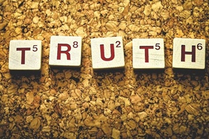 You Can’t Have Your Own Truth