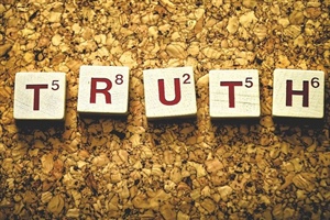 You Can’t Have Your Own Truth