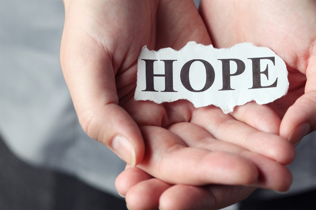 IN MY OWN WORDS: Give Them Hope!