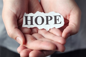IN MY OWN WORDS: Give Them Hope!