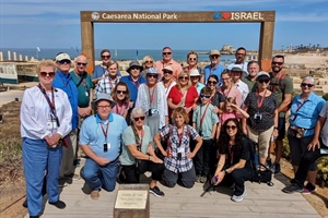 “Complete Peace” Felt by a Group In Israel that Included BMA Members