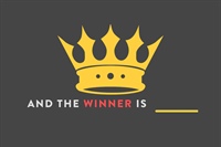 And the Winner Is . . .